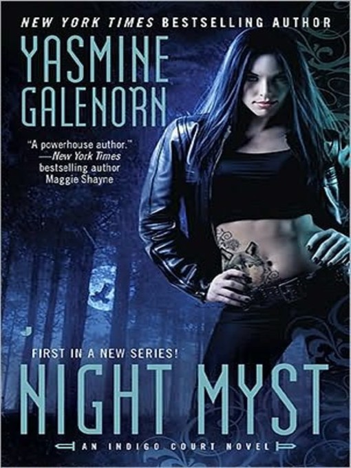 Title details for Night Myst by Yasmine Galenorn - Wait list